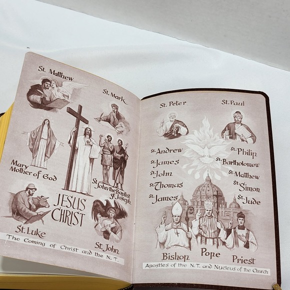 Pair of The New American Bibles: Saint Joseph Edition and 2001 American Standard - Picture 16 of 16